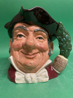 Royal Doulton Character Jug- Large ''Mine Host''  D6468
