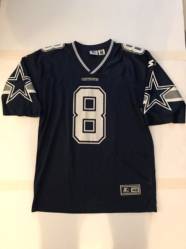 Vintage Troy Aikman Dallas Cowboys #8 Starter Jersey