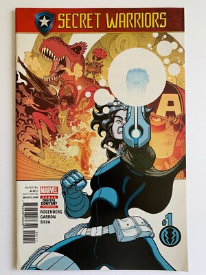 Secret Warriors #1 Marvel Comics 2017 1st Team App