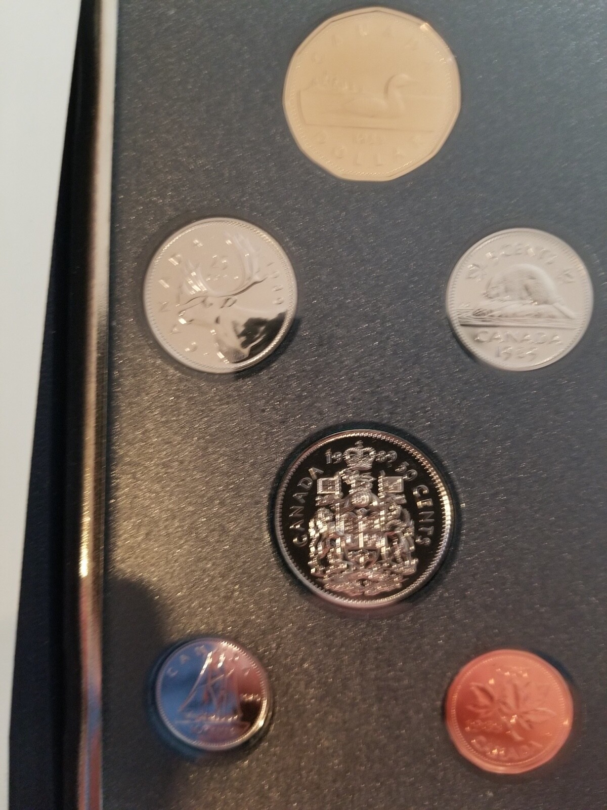 1989 Canada Specimen Set - Royal Canadian Mint | eBay