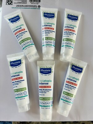 6 Pk Mustela Stelatopia Intense Eczema Relief Skin Protectant - 1oz Each