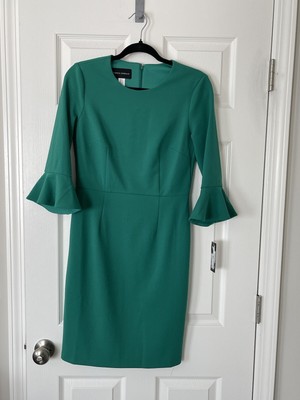 NWT Donna Morgan Evergreen Dress D8983M - Size 4 