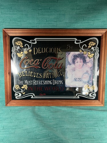 コカコーラCoca-cola PUB mirror sign廃番品