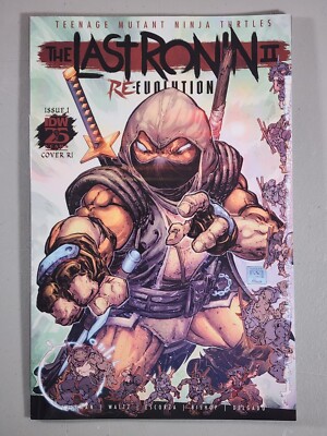 TMNT The Last Ronin II - Re-Evolution #1 1:25 Williams II Variant (2024)