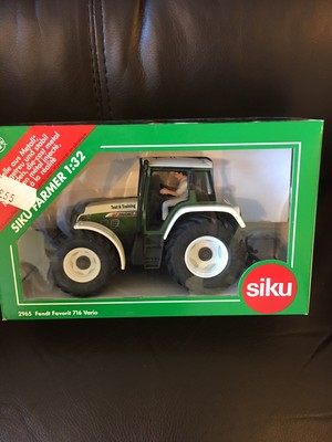 2965 Limited Edition Siku Fendt 716 tractor Test Training BOXED 1:32