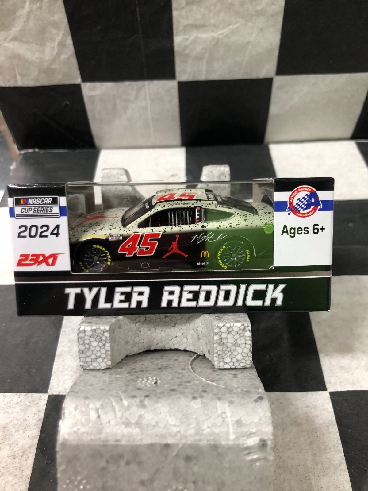 Tyler Reddick #45 Jordan Brand Flight 2024 Camry 1:64 scale
