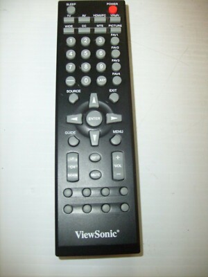 Used Viewsonic p07092-4  remote Control - tested 