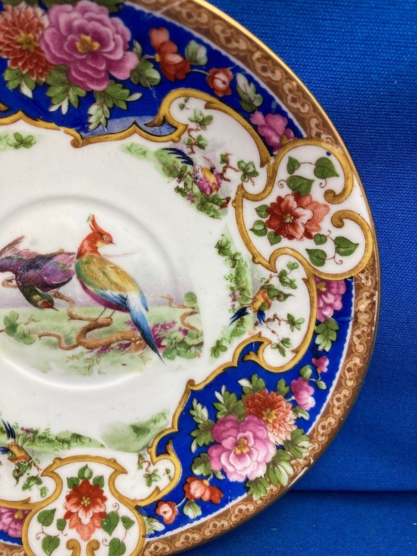 日本全国送料無料商品人気ランキング ENGLAND SEVRES” “OLD CHINA SHELLEY 3 SAUCER CUP, SET- PC 陶芸