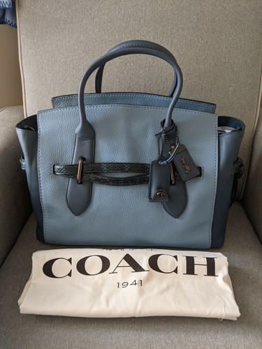 Coach shadow carryall black sale