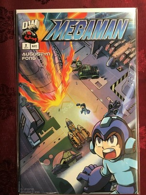 MEGAMAN #2 COMIC BOOK Dreamwave October 2003 Bagged & Boarded MINT