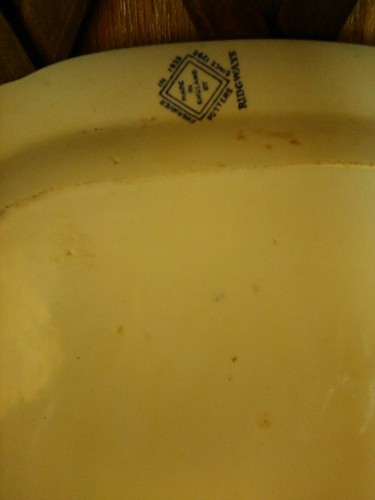 Small Platter W. Ridgway& Co.