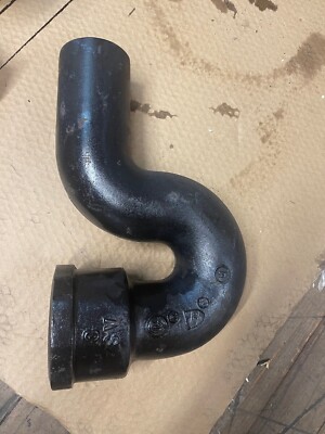 New Cast Iron P Trap Fitting 3