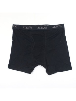 

ALFATECH BY ALFANI Intimates Черные сетчатые быстросохнущие трусы-боксеры, нижнее белье, Черный, 10012022700