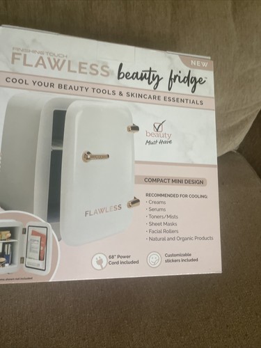 Finishing Touch Flawless Mini Beauty Cooler Fridge for Makeup & Skincare