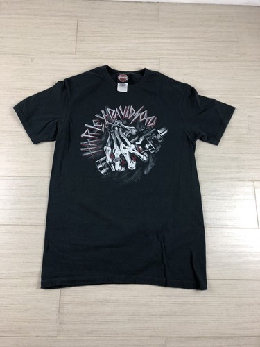 Harley Davidson T Shirt Size Medium Henderson Nv Black | eBay