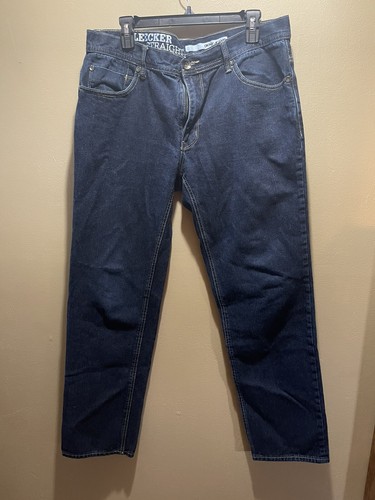 DKNY デニム ジーンズ サイズ25 ダークブルー DKNY Bleecker Straight Leg blue Jeans Dark Wash Denim Men's