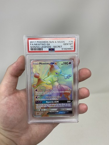 ミュウツー-GX PSA 10 S.E.P. SHINING LEGENDS