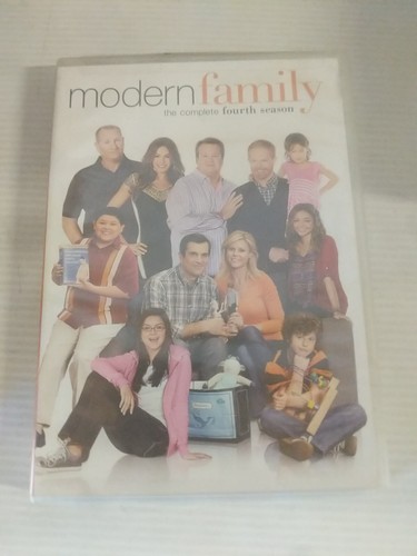 (未使用･未開封品)　Modern Family: Season 4/ [DVD] [Import] 60wa65s Modern Family: Season 4 - DVD BRAND NEW, SEALED! 24543854074