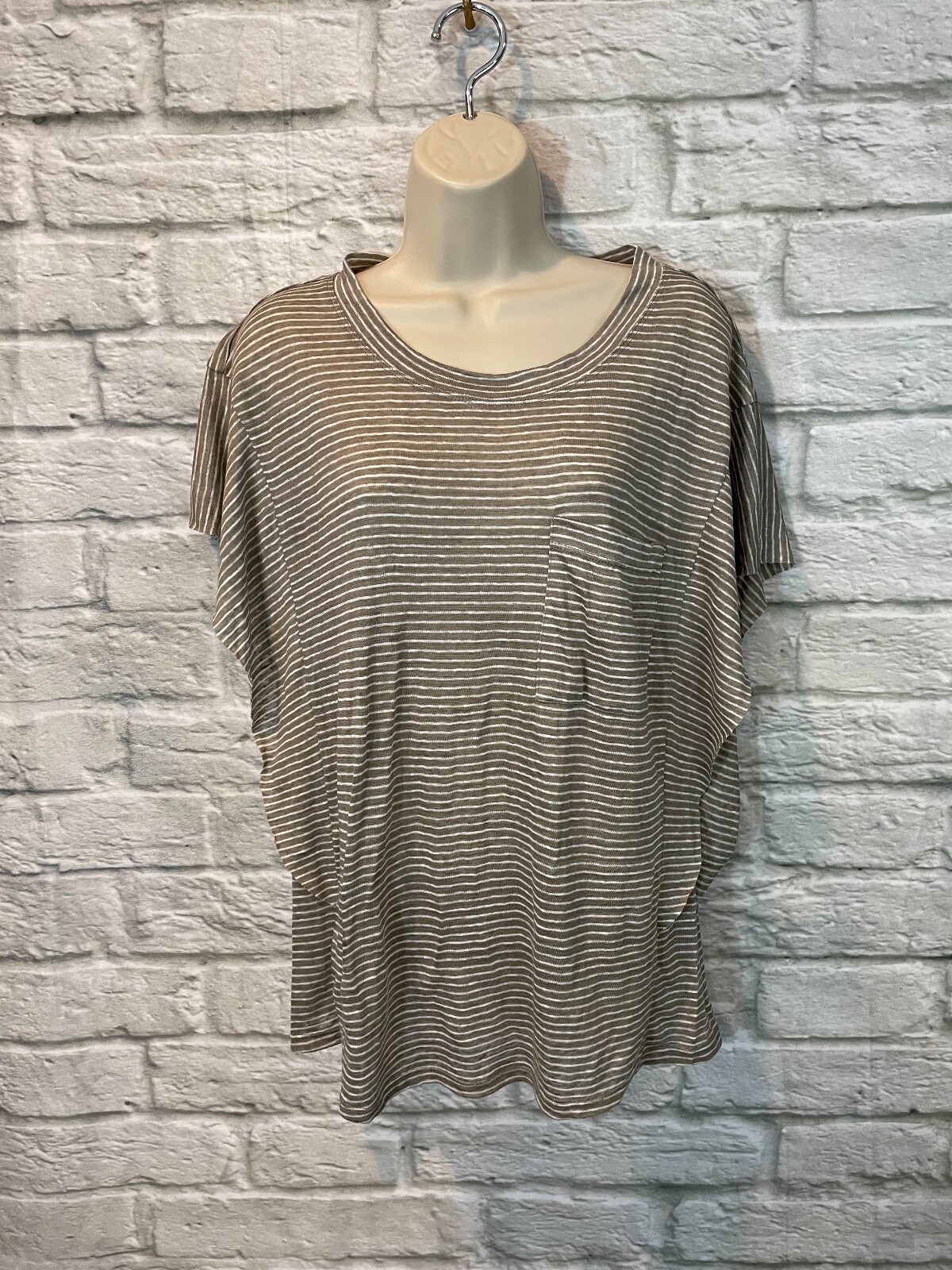 トップス STEAF MODERN RADIANCE SHIRTS Stampd Skeleton Garment Dye Relaxed Dark Grey T-Shirt V2