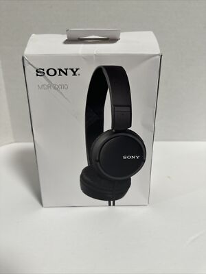 Sony MDR-ZX110  Headband Headphones - Black
