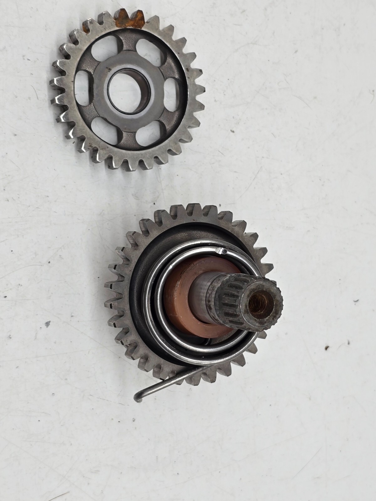 SUZUKI RM 250 KICK START SHAFT GEAR MECHANISM RM250 92-94