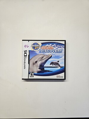 Discovery Kids: Dolphin Discovery (Nintendo DS, 2009)