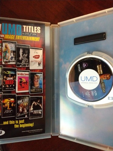 Thumb Wars Thumbtanic UMD PSP played once