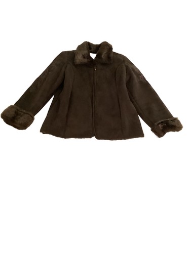 Timeless Quality New York Classics - Faux Fur Lined Jacket
