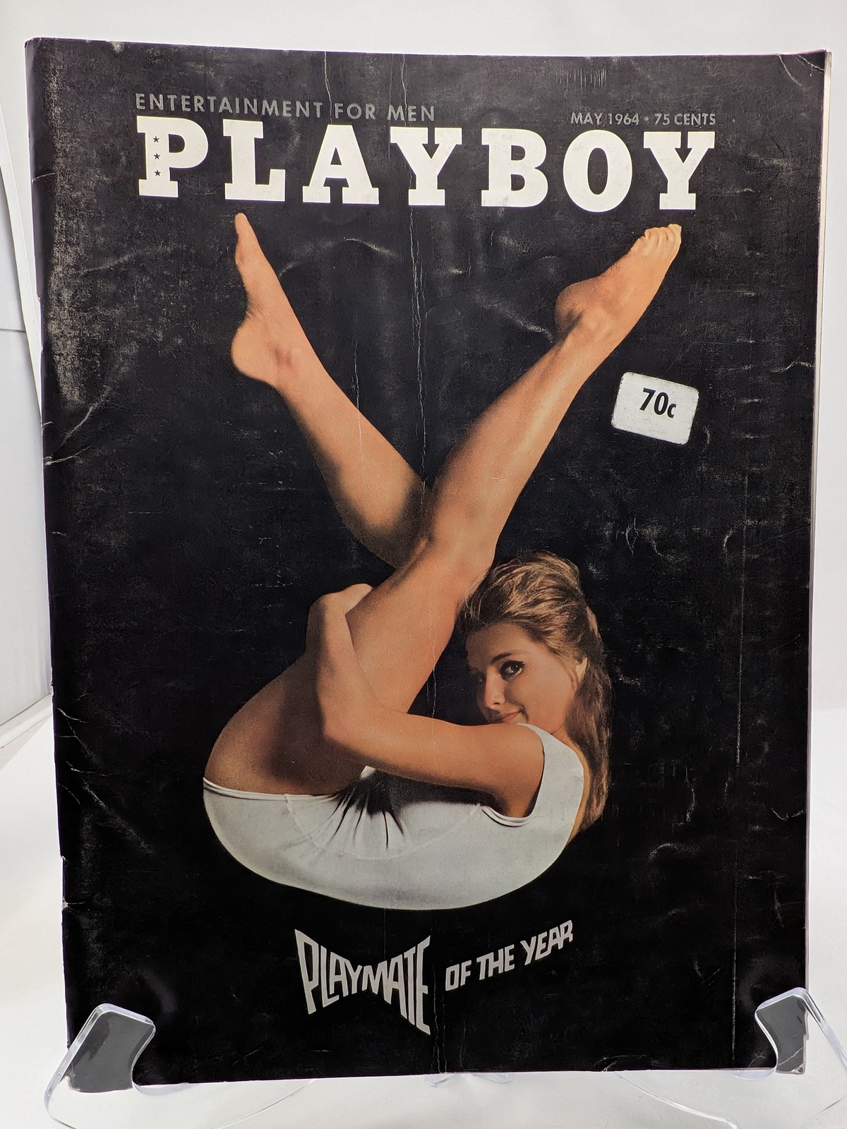 Playboy Magazine May 1964 🔥 CG Donna Michelle 🔥 PM Terri Kimball 🔥 D