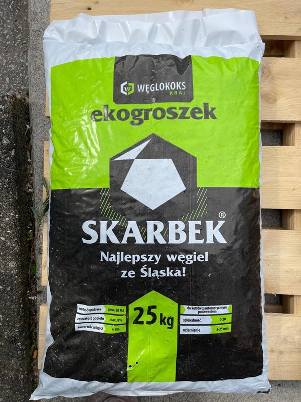 Schmiedekohle 25 Kg Nussbriketts Fett-Nuss Kohle Nusskohle