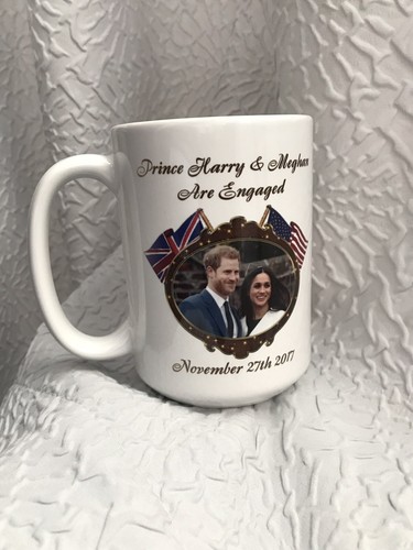 Prince Harry & Meghan Markle Commemorative Mug