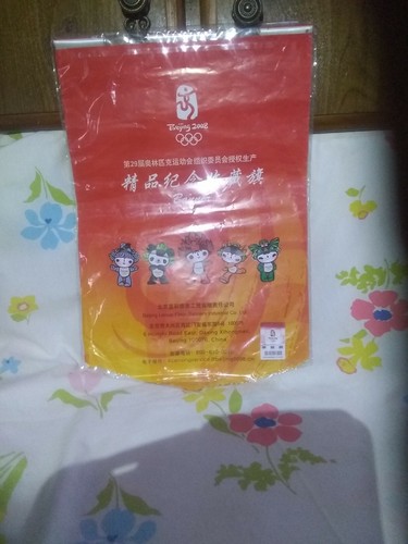 Bejing Chiba ~ 2008 ~ Equestrian  ~ Olympic Flag ~ Japanese Anime ~ 17