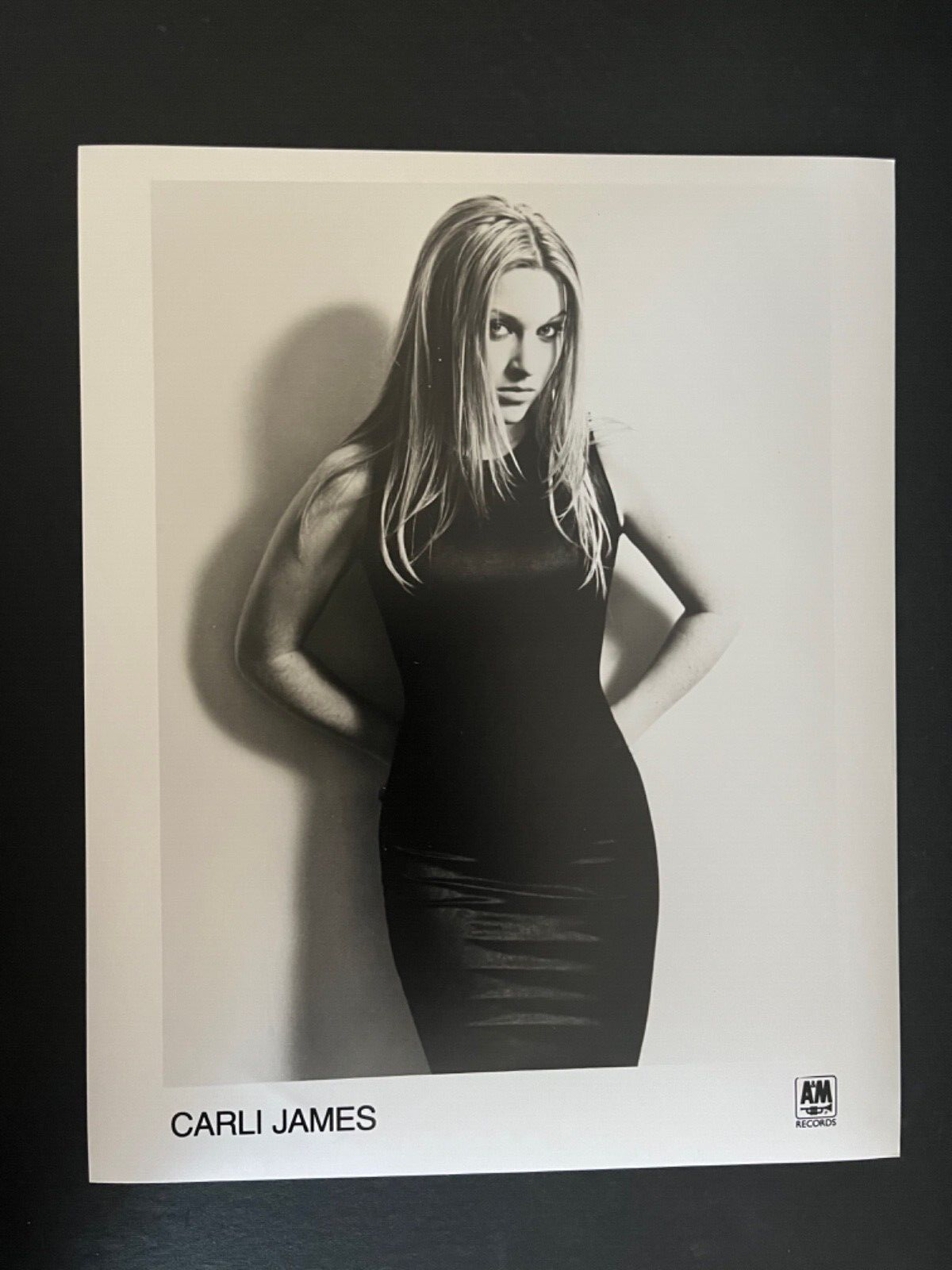 CARLI JAMES - POPULAR SINGER / SONGWRITER  - UNSIGNED A&M PROMO PHOTO