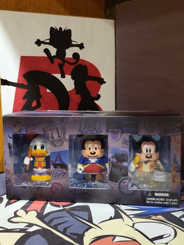 ディズニー フィギュアリン 実写 15th ドナルド デイジー 15周年