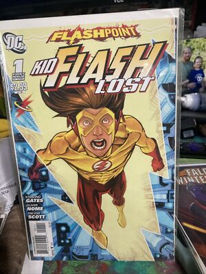 Flashpoint: Kid Flash Lost #1 (DC Comics August 2011)