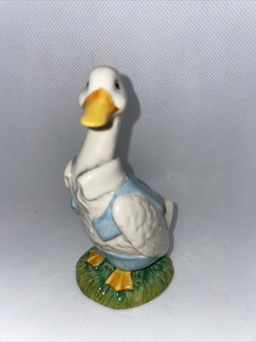 BESWICK beatrix potter Mr＆MrsPuddleduck Beatrix Potter's HAND SIGNED Beswick Mr Drake Puddle Duck