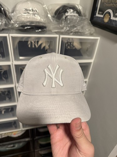 帽子 Kith Cupro Linen 59FIFTY Cap Black 7 1/4 Kith & '47 for the New York Mets Cupro Linen Franchise LS