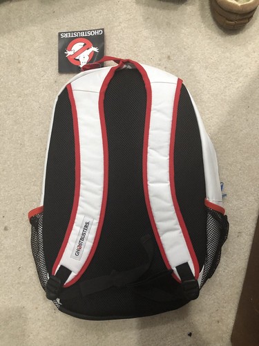 Ghostbusters Marshmallow Man Backpack RARE Hot Topic NEW WITH TAGS Bookbag