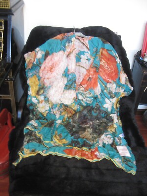 NWT Macchia di Ruggine One Size Floral Light Kimono