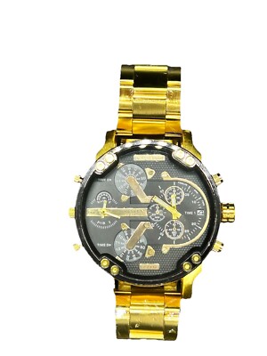 Diesel only the brave watch gold deals