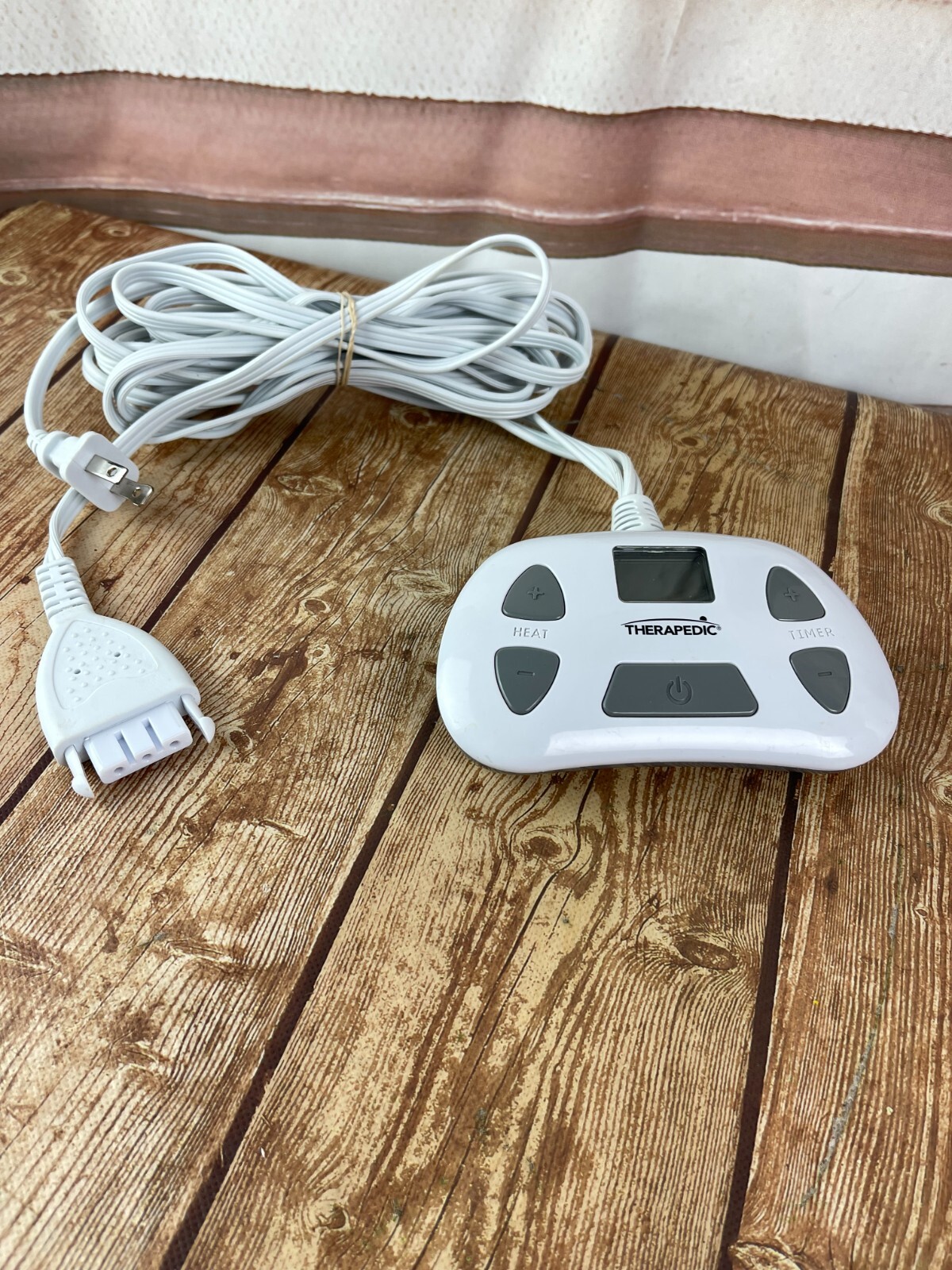 Therapedic PFI-DTC-TM1 Electric Blanket Controller 3 Prong Remote