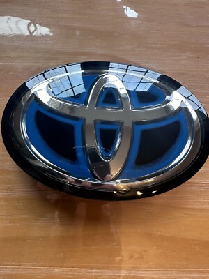 Toyota Corolla Cross Hybrid OEM 2023 Front Grille Emblem Radar  90975-C2023