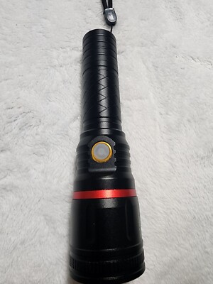  Zoomable Flashlight/waterproof/Laser Light/Energy Saving/range/case
