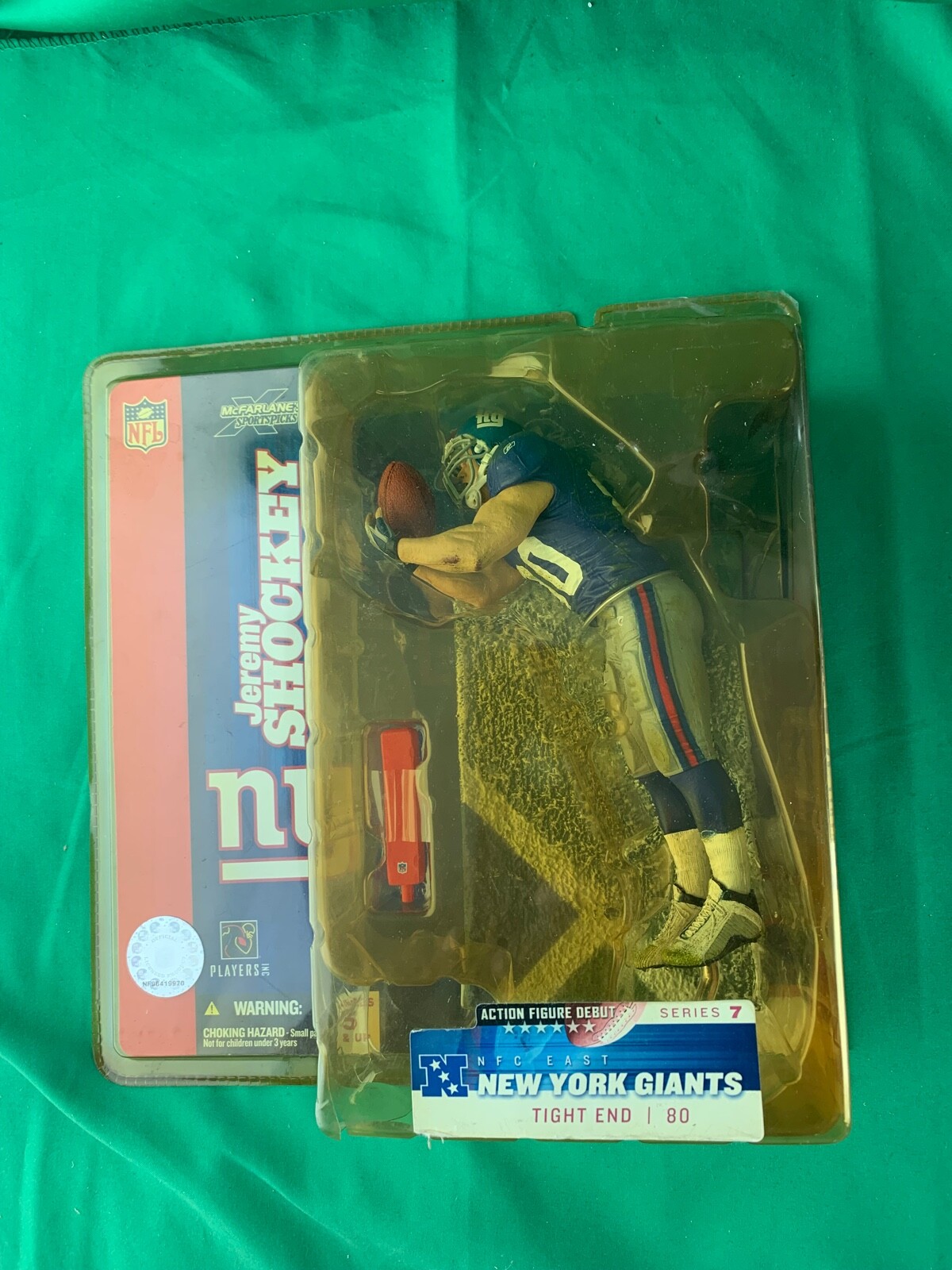 マクファーレントイズ NFL ジェレミー ショッキー ニューヨーク