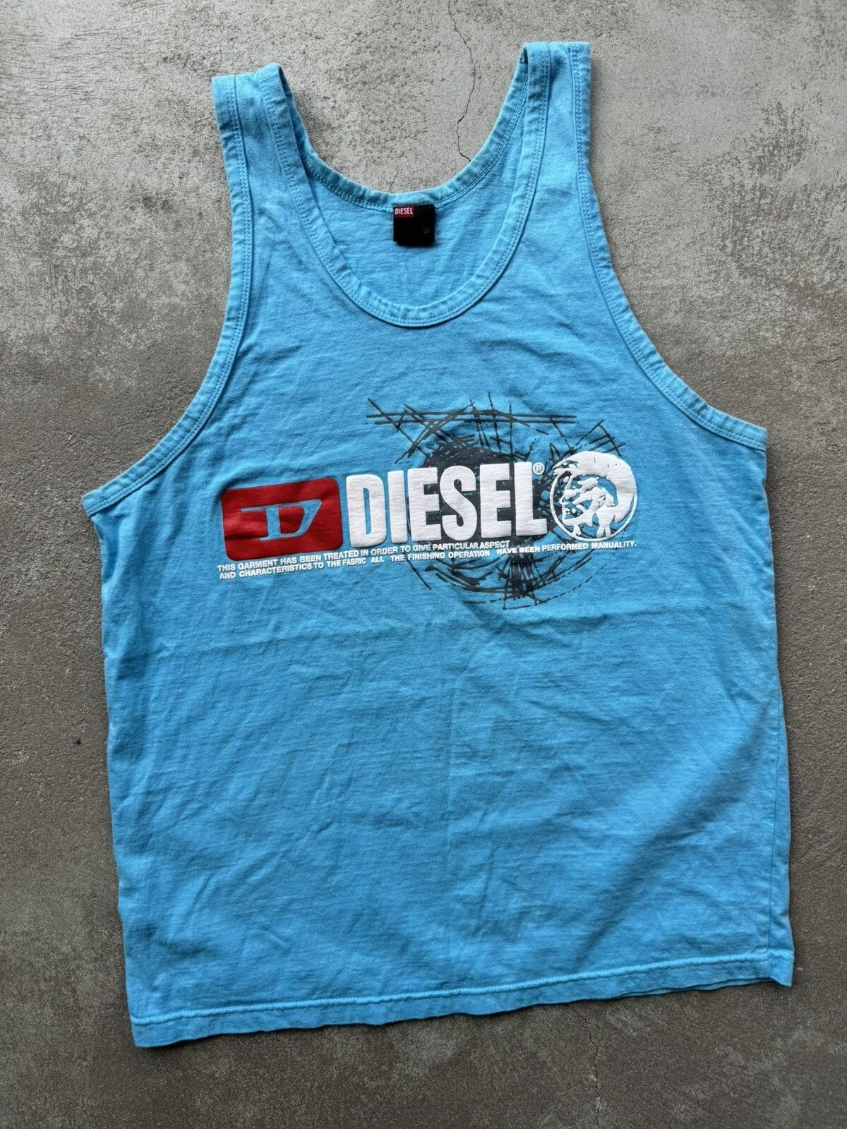 Y2K Diesel Avant Garde Tank top | eBay