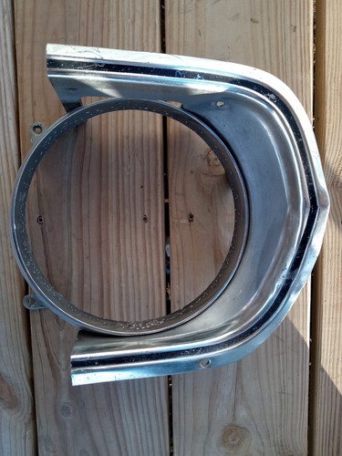 パーツ BARRACUDA 1968 68 Plymouth Barracuda Hood Inserts OEM Cuda Pair