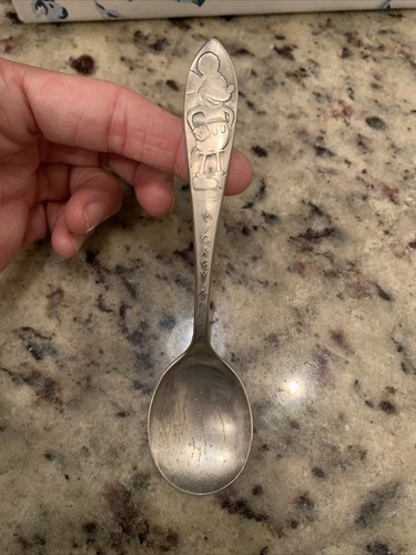 SILVER SPOON - レトロ ヴィンテージ ミッキー ニット ディズニー silver spoon ニット ミッキー柄 レトロ 昭和 ヴィンテージ 韓国