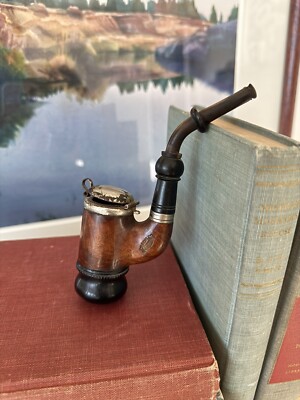 Antique ECHT BRUYERE Tobacco Estate Smoking Pipe