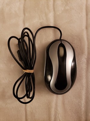 Generic (no branding) 3D optical computer mouse. 