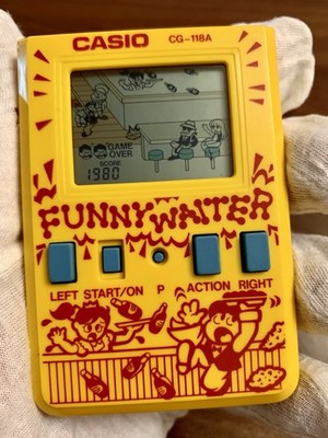 Casio Game CG-118A Funny Waiter (B)